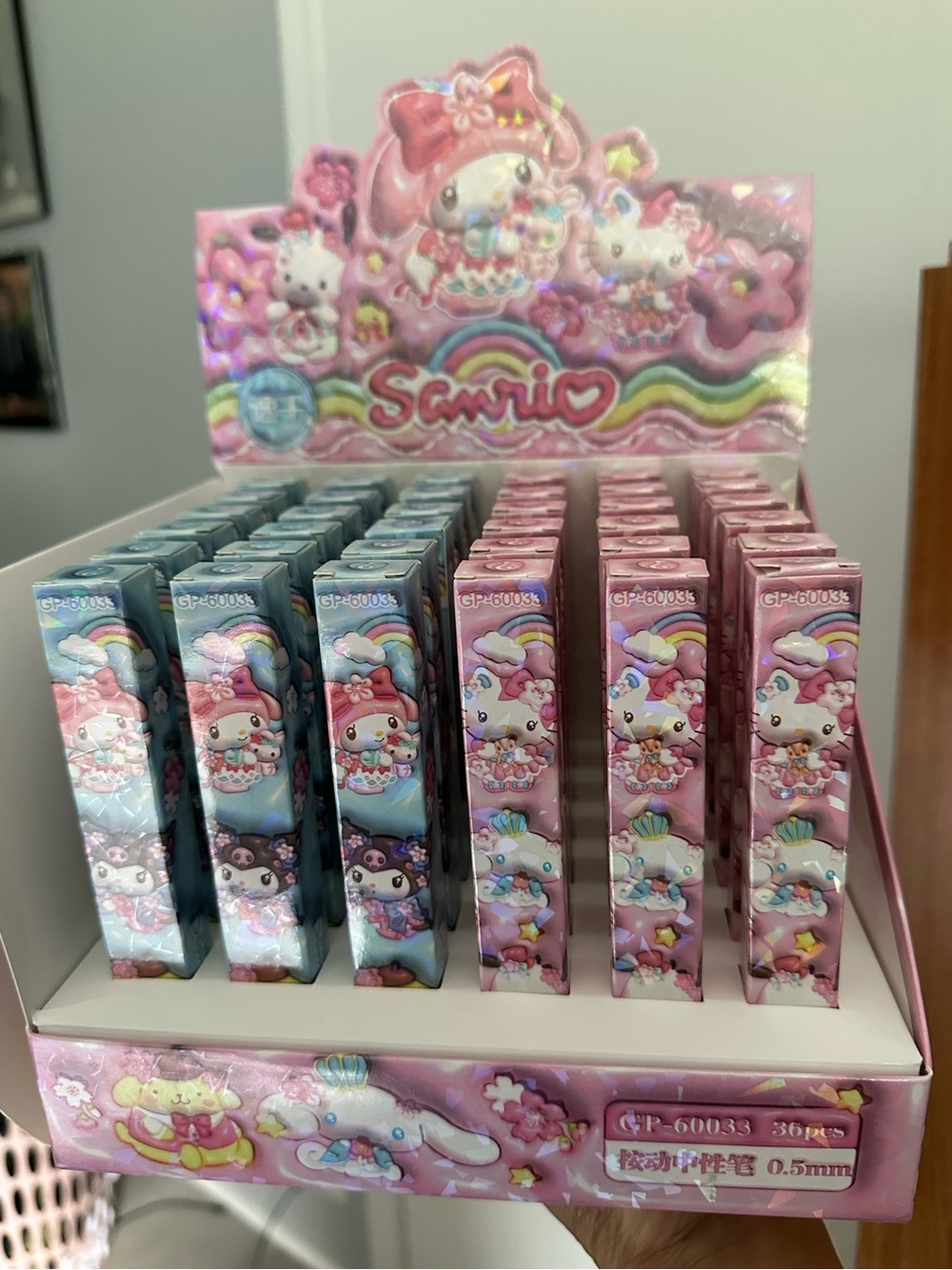 36 Box Sanrio-themed blind box gel pens